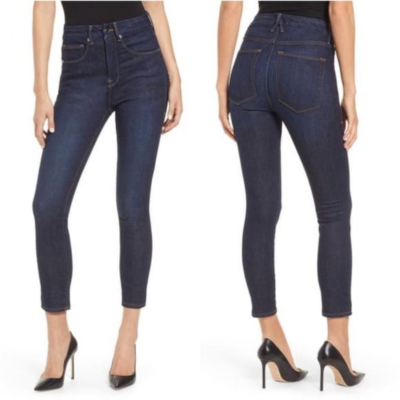 Good American Denim - Good American Good Legs Crop Jeans